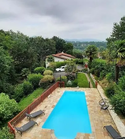 D'hotes Avec Piscine Au Calme Dans Maison Basque Homestay Ascain